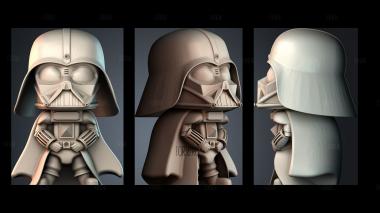 STKPR_8031 stl model for CNC