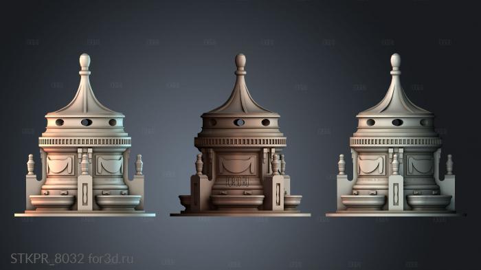 STKPR_8032 3d stl модель для ЧПУ