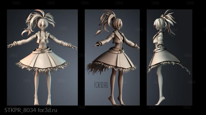 STKPR_8034 3d stl модель для ЧПУ