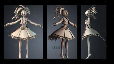 STKPR_8034 stl model for CNC