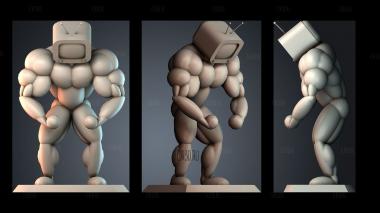 STKPR_8036 stl model for CNC