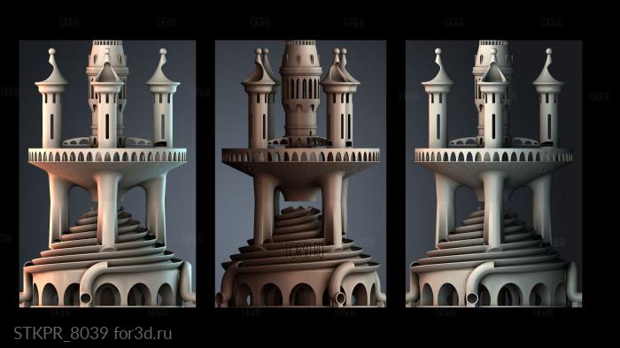 STKPR_8039 3d stl модель для ЧПУ