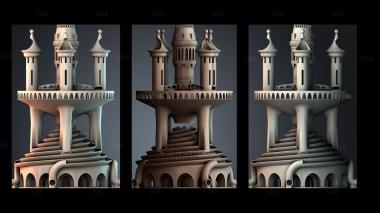 STKPR_8039 stl model for CNC