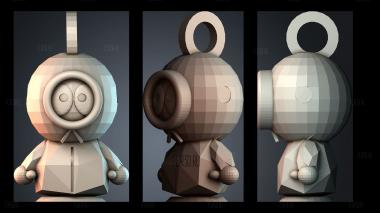 STKPR_8040 stl model for CNC