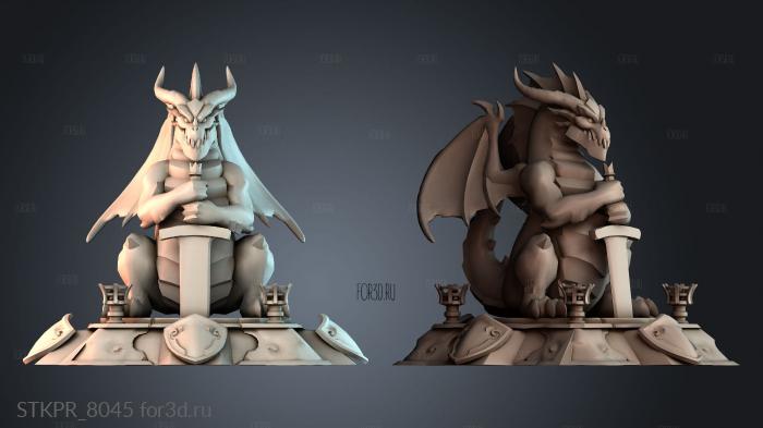 STKPR_8045 3d stl модель для ЧПУ