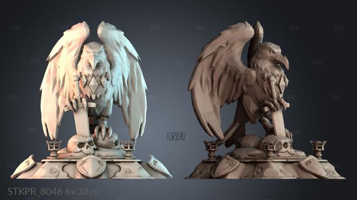 STKPR_8046 3d stl модель для ЧПУ