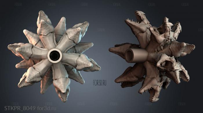 STKPR_8049 3d stl модель для ЧПУ