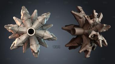 STKPR_8049 stl model for CNC