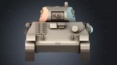 STKPR_8052 stl model for CNC