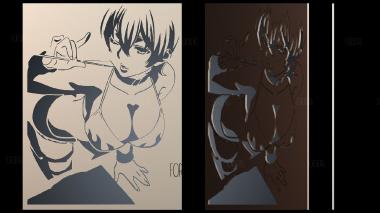 STKPR_8053 stl model for CNC