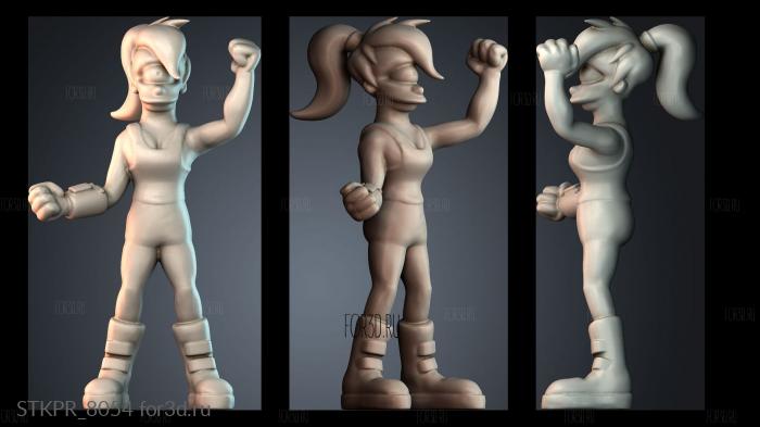 STKPR_8054 3d stl модель для ЧПУ