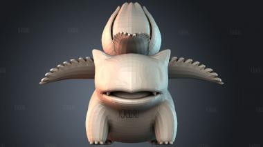 STKPR_8055 stl model for CNC