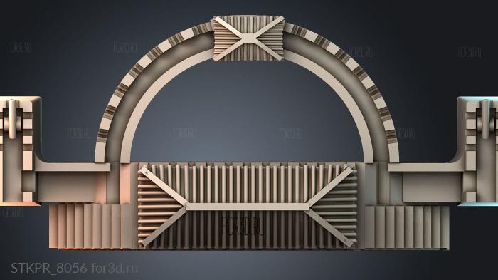 STKPR_8056 3d stl модель для ЧПУ