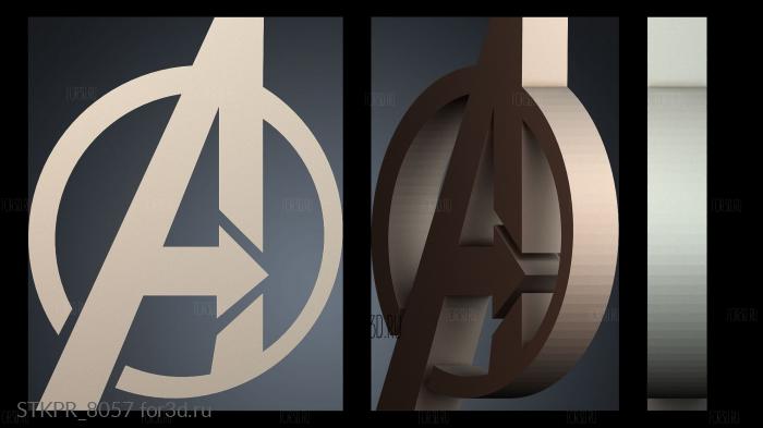 STKPR_8057 3d stl модель для ЧПУ