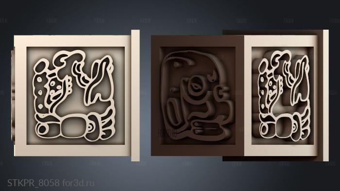 STKPR_8058 3d stl модель для ЧПУ