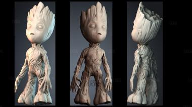 STKPR_8061 stl model for CNC