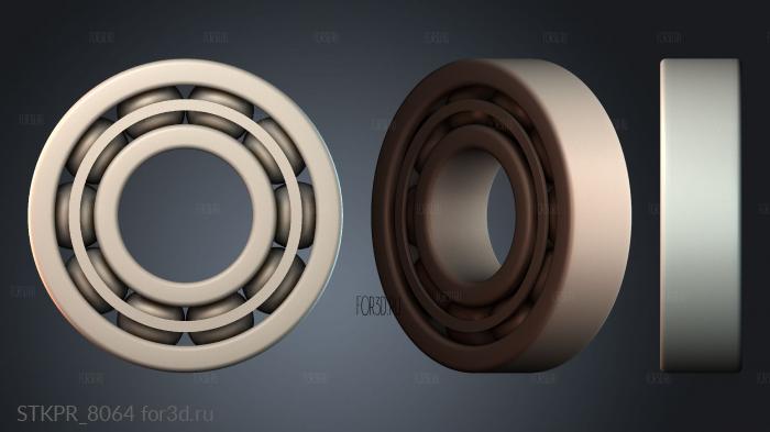 STKPR_8064 3d stl модель для ЧПУ