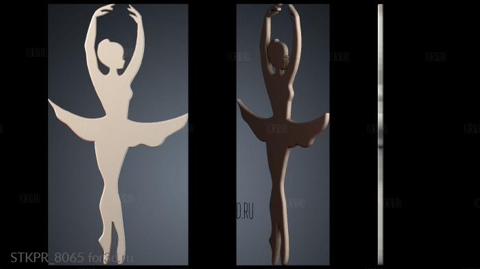 STKPR_8065 3d stl модель для ЧПУ