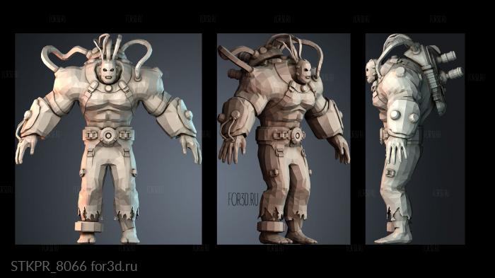 STKPR_8066 3d stl модель для ЧПУ