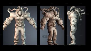 STKPR_8066 stl model for CNC