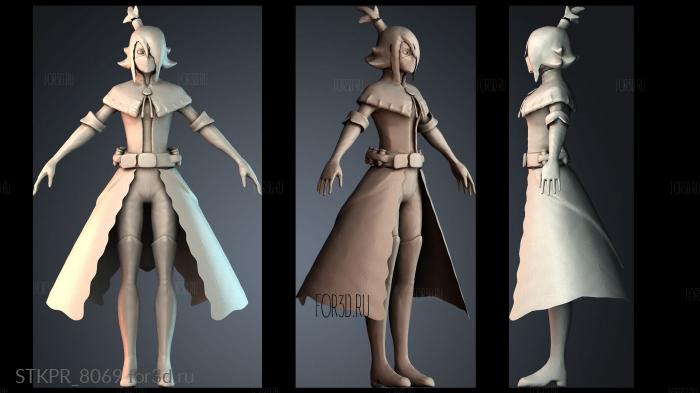 STKPR_8069 3d stl модель для ЧПУ