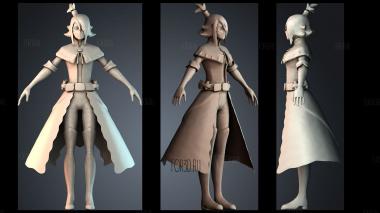 STKPR_8069 stl model for CNC