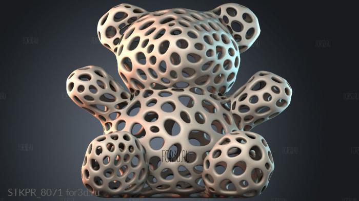 STKPR_8071 3d stl модель для ЧПУ