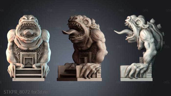 STKPR_8072 3d stl модель для ЧПУ