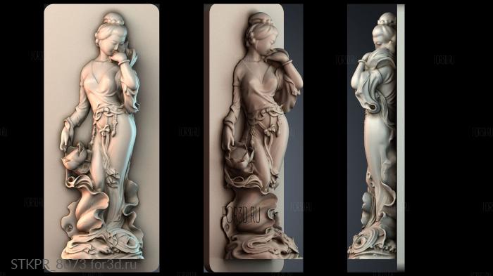 STKPR_8073 3d stl модель для ЧПУ