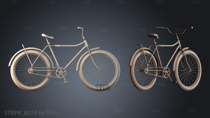 STKPR_8074 3d stl модель для ЧПУ