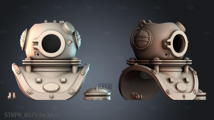 STKPR_8075 3d stl модель для ЧПУ