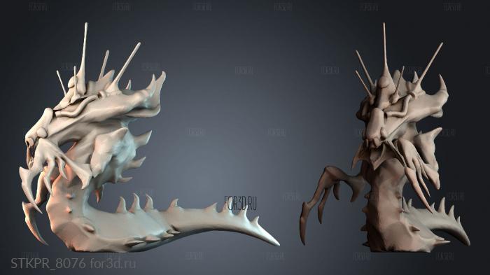 STKPR_8076 3d stl модель для ЧПУ