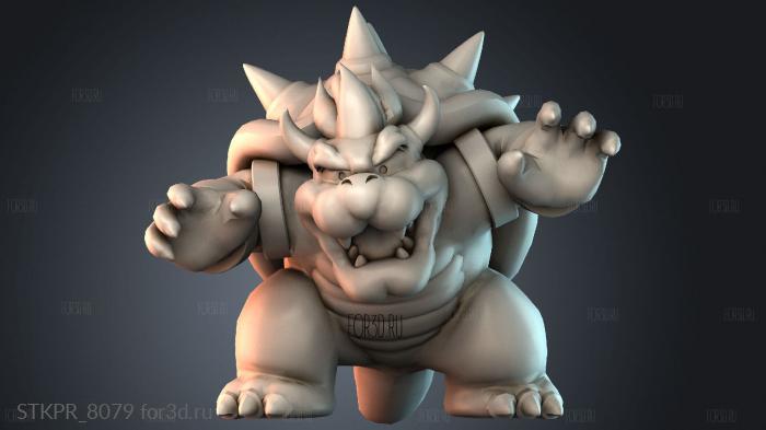 STKPR_8079 3d stl модель для ЧПУ