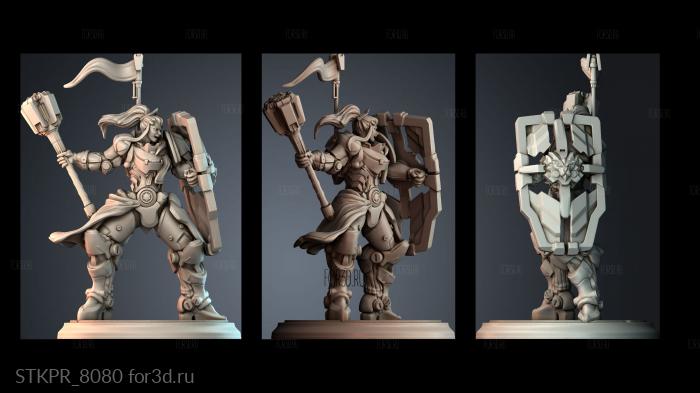 STKPR_8080 3d stl модель для ЧПУ