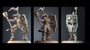 STKPR_8080 stl model for CNC