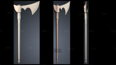 STKPR_8083 stl model for CNC