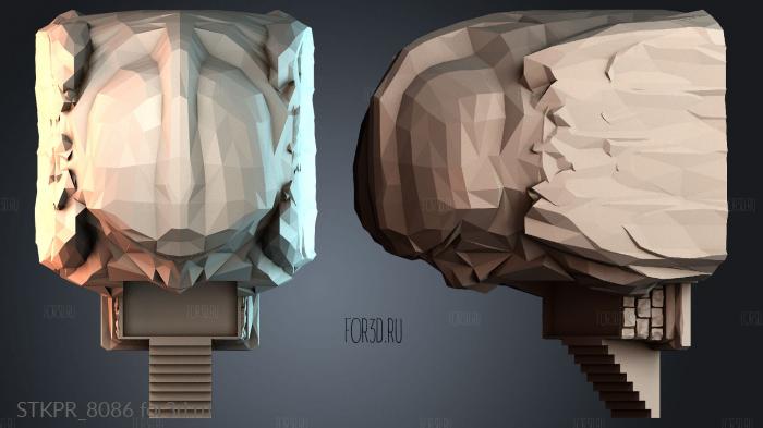 STKPR_8086 3d stl модель для ЧПУ