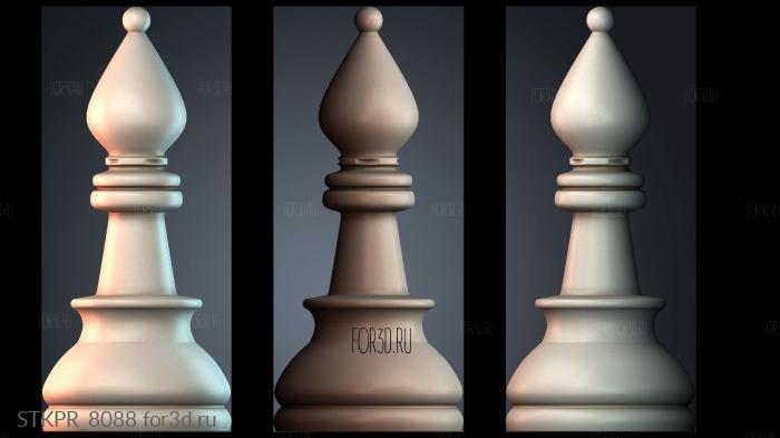 STKPR_8088 3d stl модель для ЧПУ