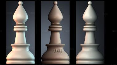 STKPR_8088 stl model for CNC