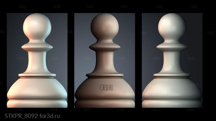 STKPR_8092 3d stl модель для ЧПУ