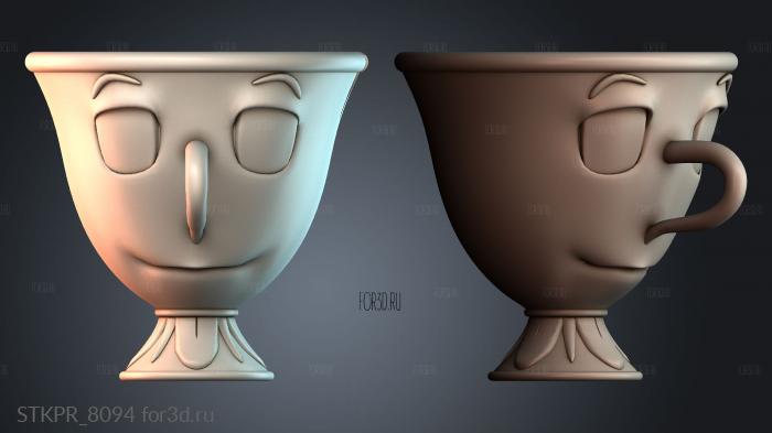 STKPR_8094 3d stl модель для ЧПУ