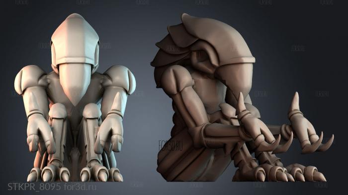 STKPR_8095 3d stl модель для ЧПУ