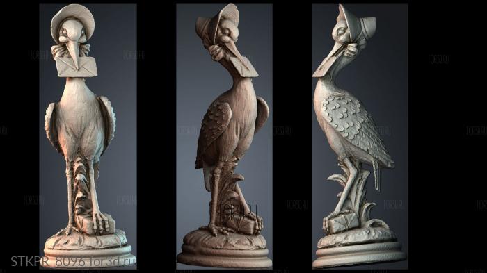 STKPR_8096 3d stl модель для ЧПУ