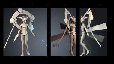 STKPR_8097 stl model for CNC