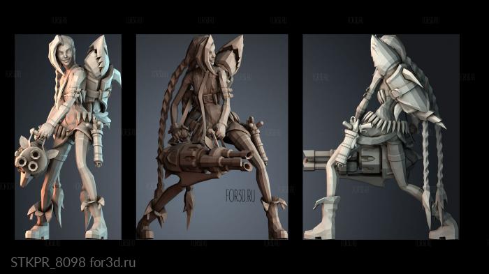 STKPR_8098 3d stl модель для ЧПУ