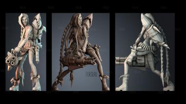 STKPR_8098 stl model for CNC