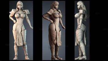 STKPR_8104 stl model for CNC