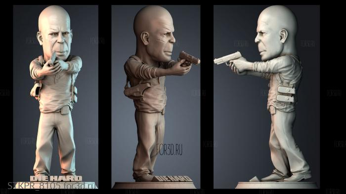 STKPR_8105 3d stl модель для ЧПУ