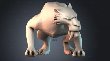 STKPR_8106 stl model for CNC