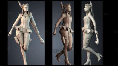 STKPR_8107 stl model for CNC